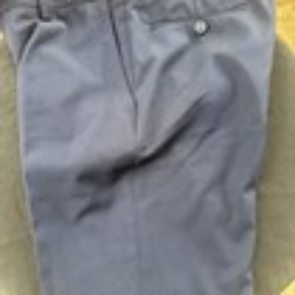 Murano Dress Pants EVAN 30x34 Extra Slim Fit Stretch Navy Blue Flat Front NWT